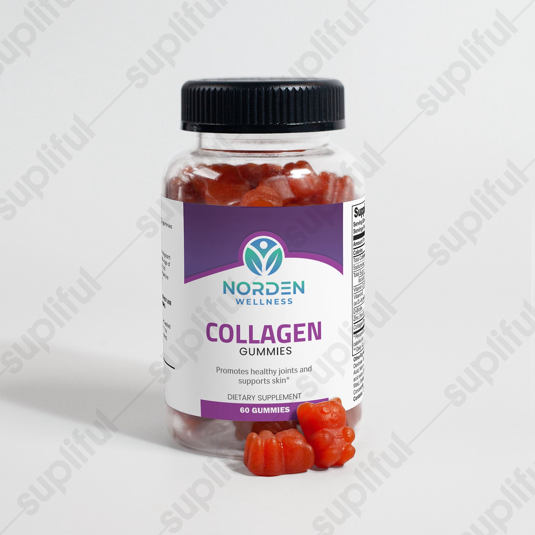 Collagen Peptides Gummies (Adult)