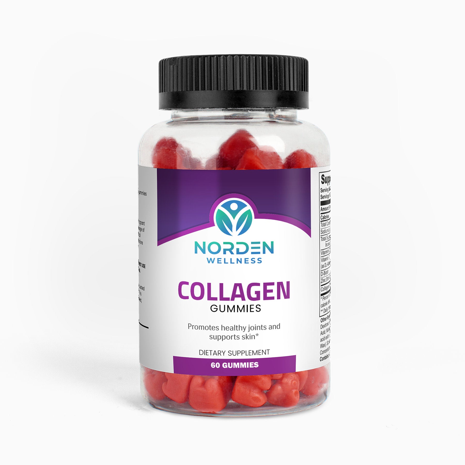 Collagen Peptides Gummies (Adult)