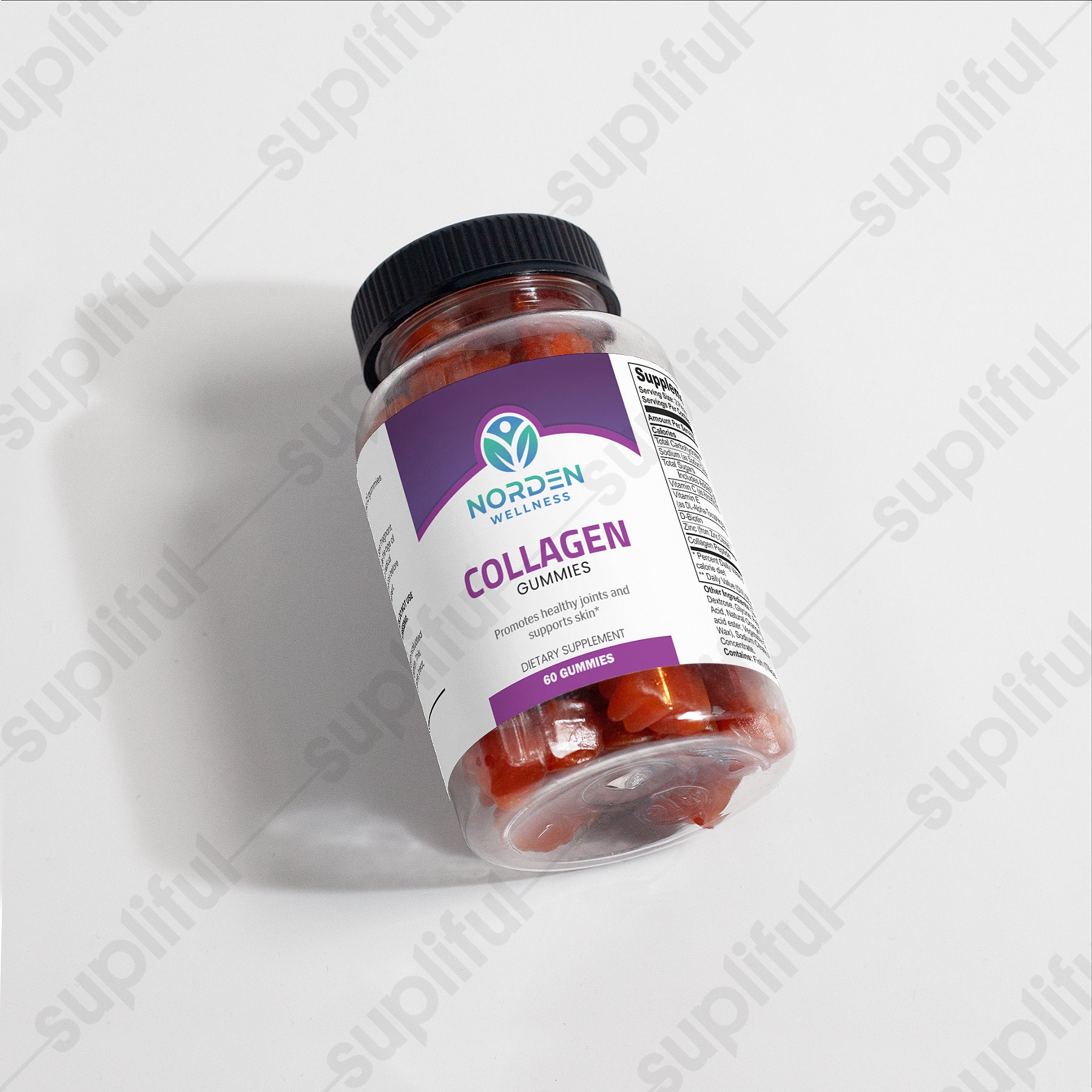 Collagen Peptides Gummies (Adult)