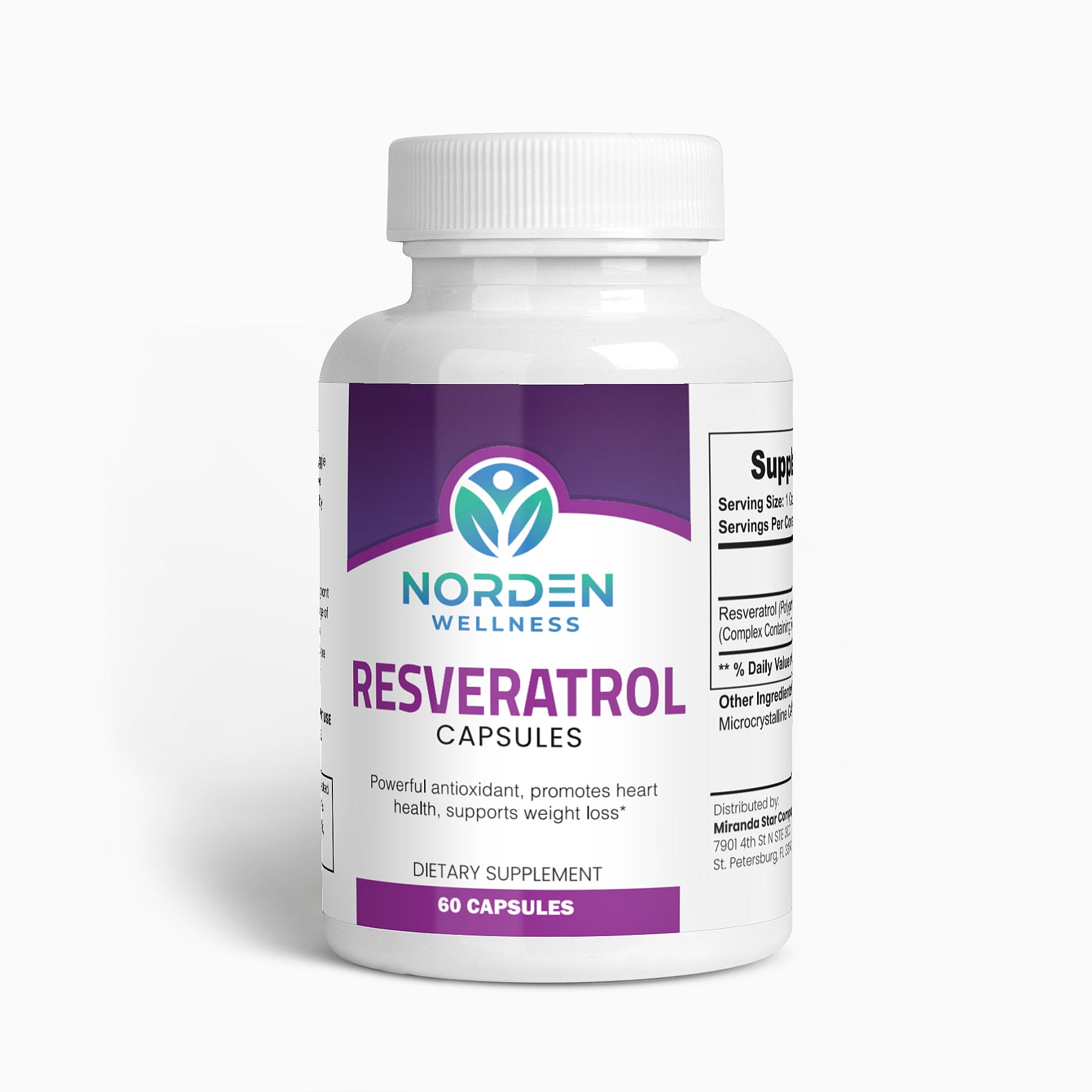 Resveratrol 50% 600mg