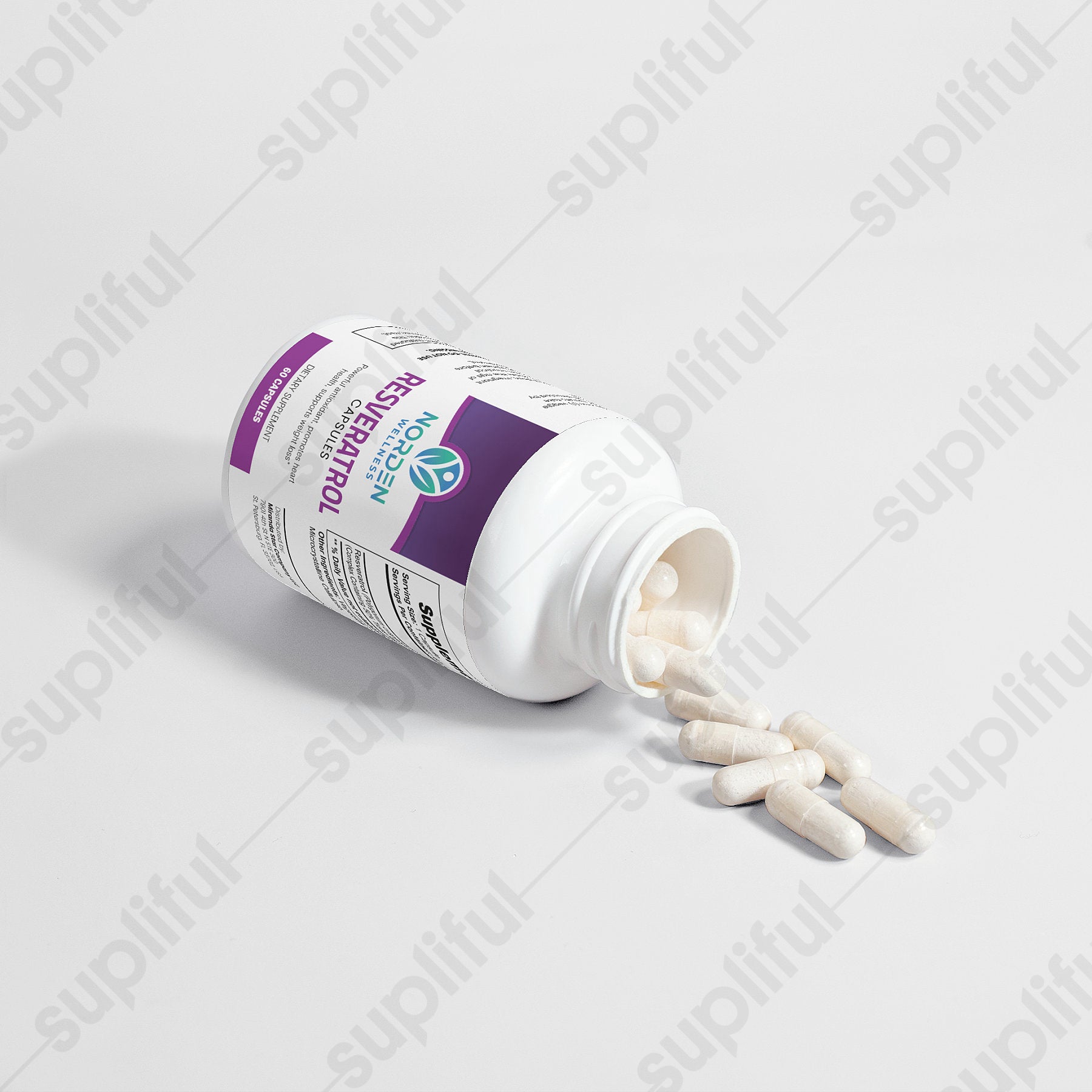 Resveratrol 50% 600mg