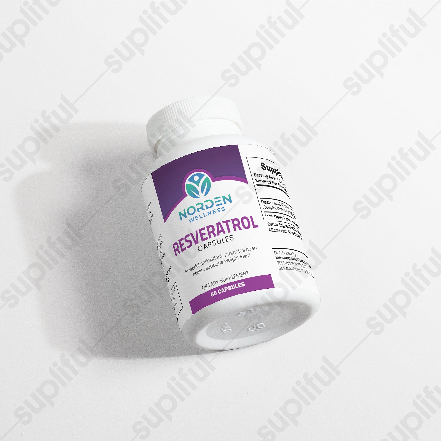 Resveratrol 50% 600mg