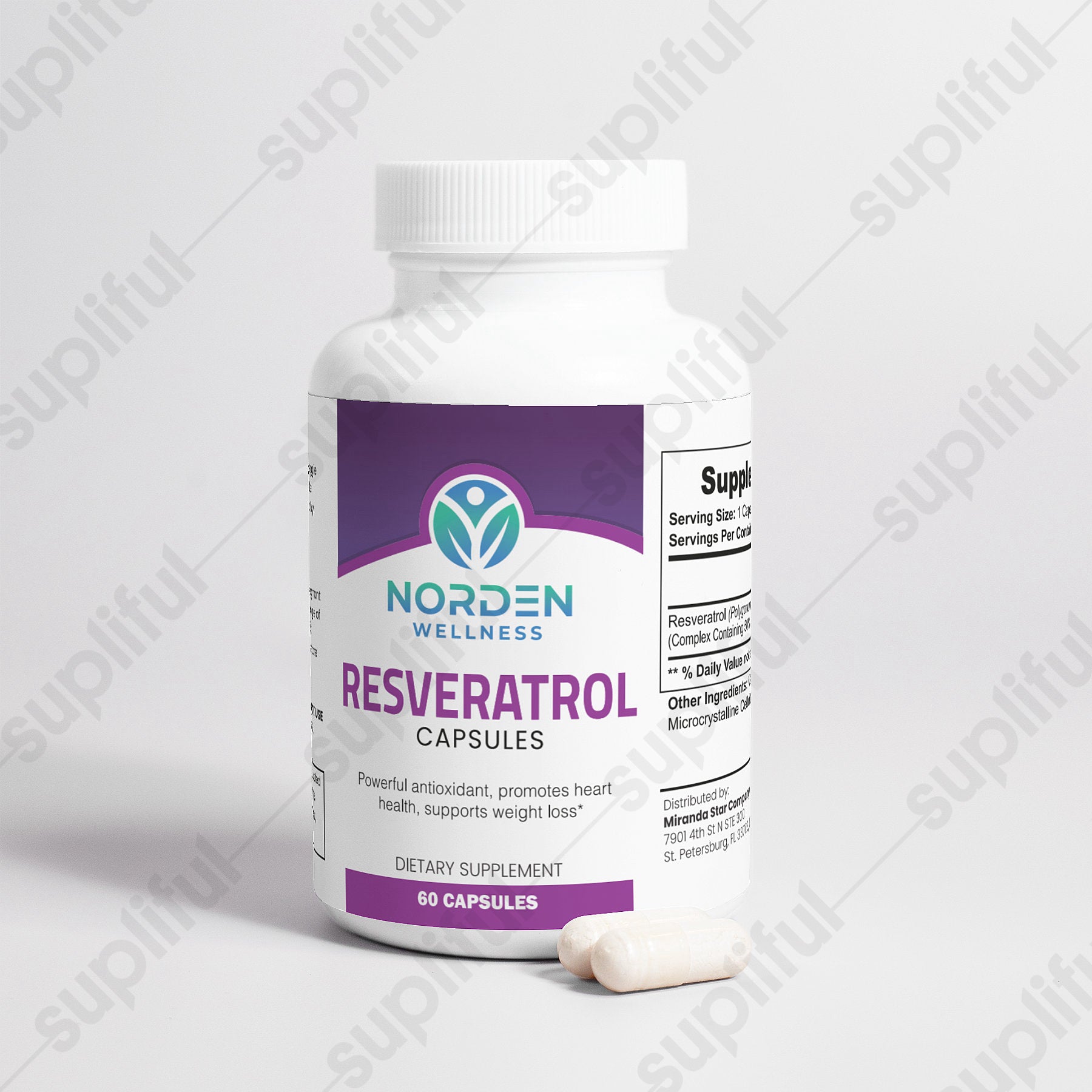 Resveratrol 50% 600mg